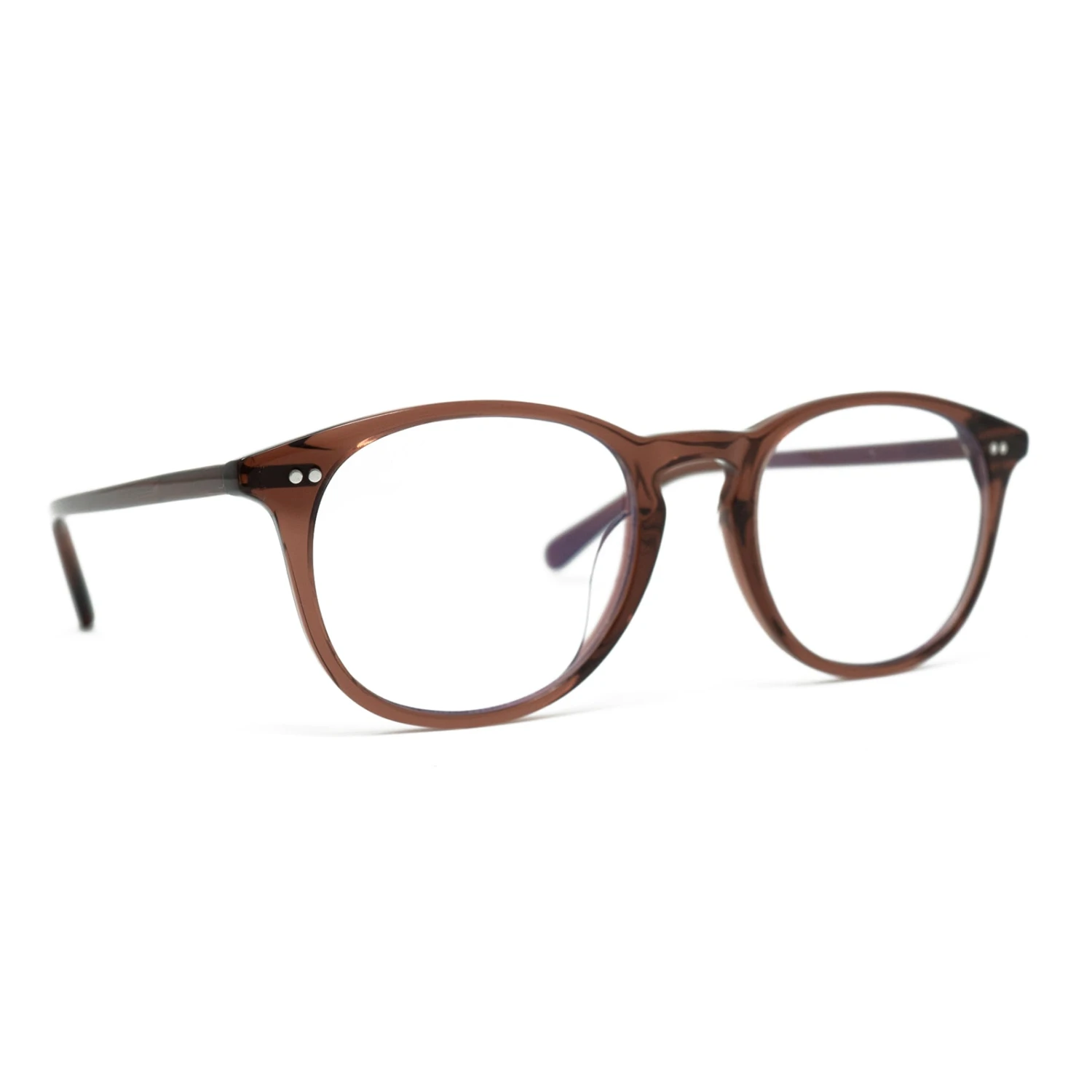 JAXSON - DEEP AMBER + CLEAR GLASSES 4 JAXSON - DEEP AMBER + CLEAR GLASSES - Image 2