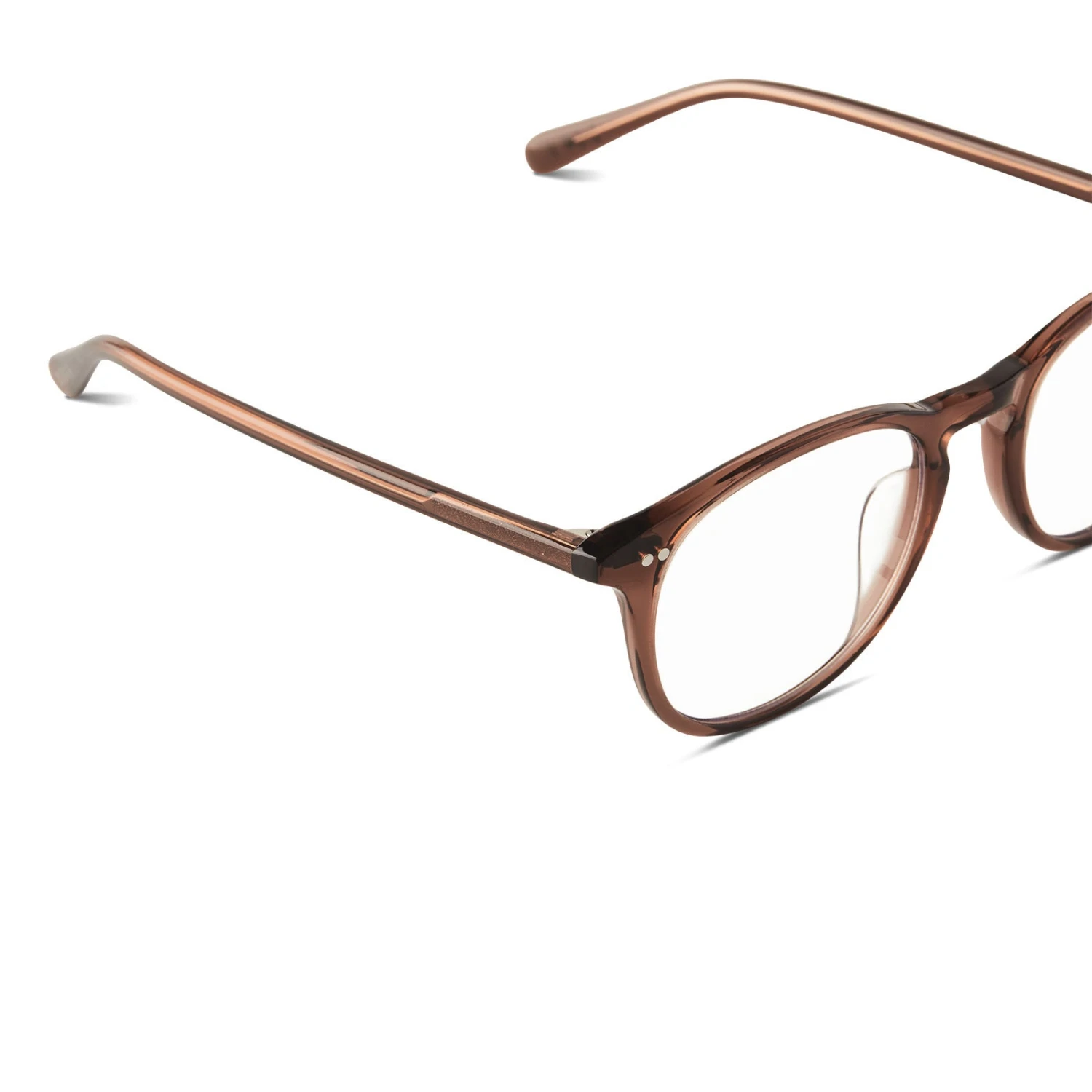 JAXSON - DEEP AMBER + CLEAR GLASSES 6 JAXSON - DEEP AMBER + CLEAR GLASSES - Image 4