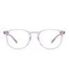 JAXSON - LAVENDER FOG CRYSTAL + BLUE LIGHT TECHNOLOGY GLASSES 2 JAXSON - LAVENDER FOG CRYSTAL + BLUE LIGHT TECHNOLOGY GLASSES -Glasses Sales Store diff eyewear jaxson lavender fog crystal blue light technology glasses alt 1