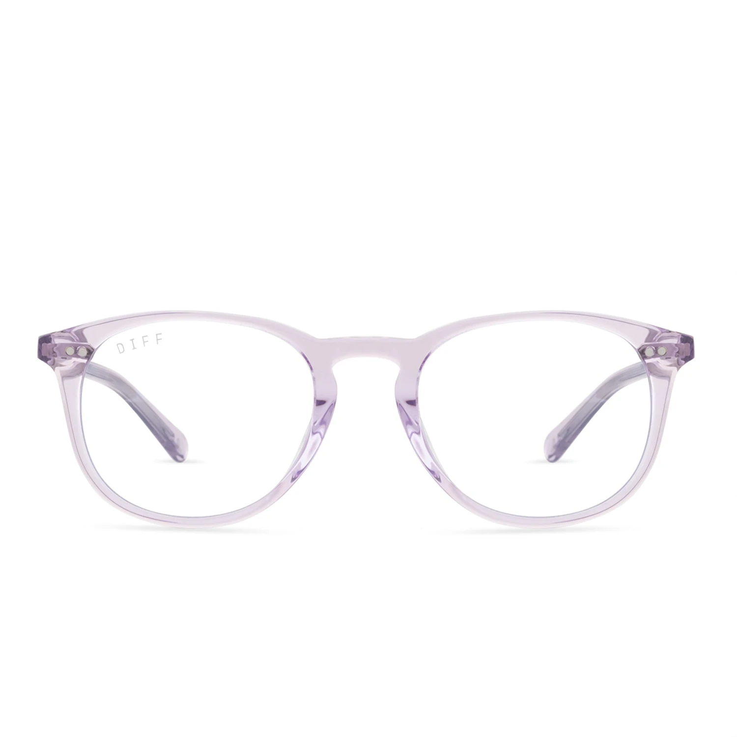 JAXSON - LAVENDER FOG CRYSTAL + BLUE LIGHT TECHNOLOGY GLASSES 3 JAXSON - LAVENDER FOG CRYSTAL + BLUE LIGHT TECHNOLOGY GLASSES