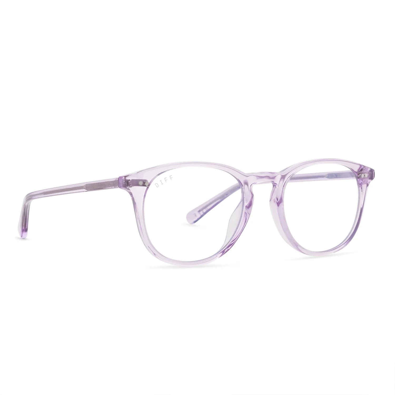 JAXSON - LAVENDER FOG CRYSTAL + BLUE LIGHT TECHNOLOGY GLASSES 4 JAXSON - LAVENDER FOG CRYSTAL + BLUE LIGHT TECHNOLOGY GLASSES - Image 2