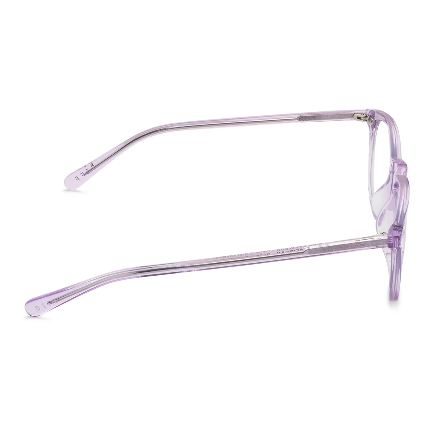 JAXSON - LAVENDER FOG CRYSTAL + BLUE LIGHT TECHNOLOGY GLASSES 5 JAXSON - LAVENDER FOG CRYSTAL + BLUE LIGHT TECHNOLOGY GLASSES - Image 3