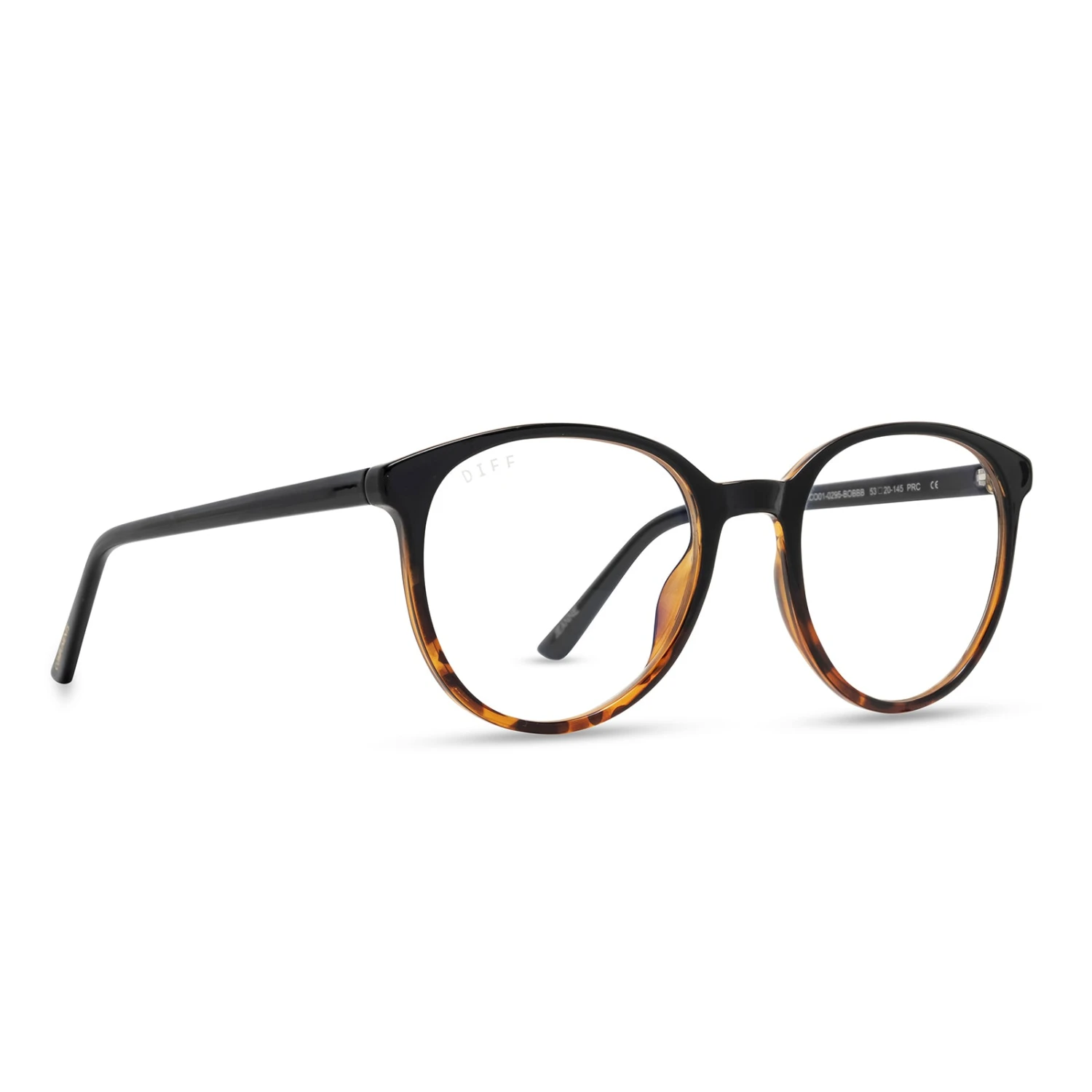 JEANNE - BLACK TORTOISE + BLUE LIGHT TECHNOLOGY GLASSES 4 JEANNE - BLACK TORTOISE + BLUE LIGHT TECHNOLOGY GLASSES - Image 2