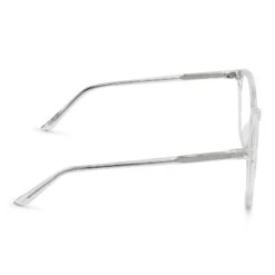 JEANNE - CLEAR CRYSTAL + CLEAR GLASSES 8 JEANNE - CLEAR CRYSTAL + CLEAR GLASSES -Glasses Sales Store diff eyewear jeanne clear crystal clear glasses alt 3