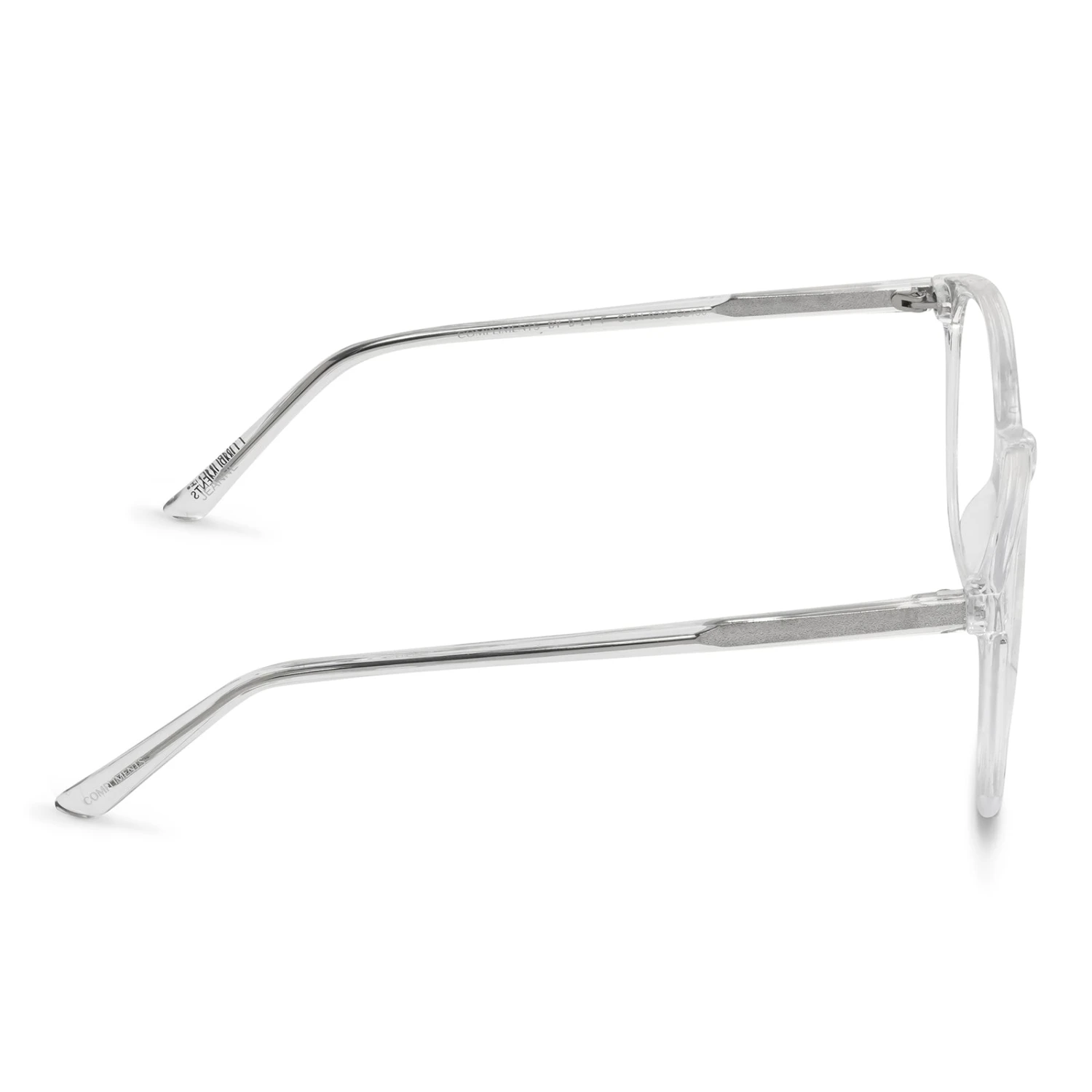 JEANNE - CLEAR CRYSTAL + CLEAR GLASSES 5 JEANNE - CLEAR CRYSTAL + CLEAR GLASSES - Image 3