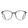 JEANNE - CLEAR LEOPARD + BLUE LIGHT TECHNOLOGY GLASSES -Glasses Sales Store diff eyewear jeanne clear leopard blue light technology glasses alt 1