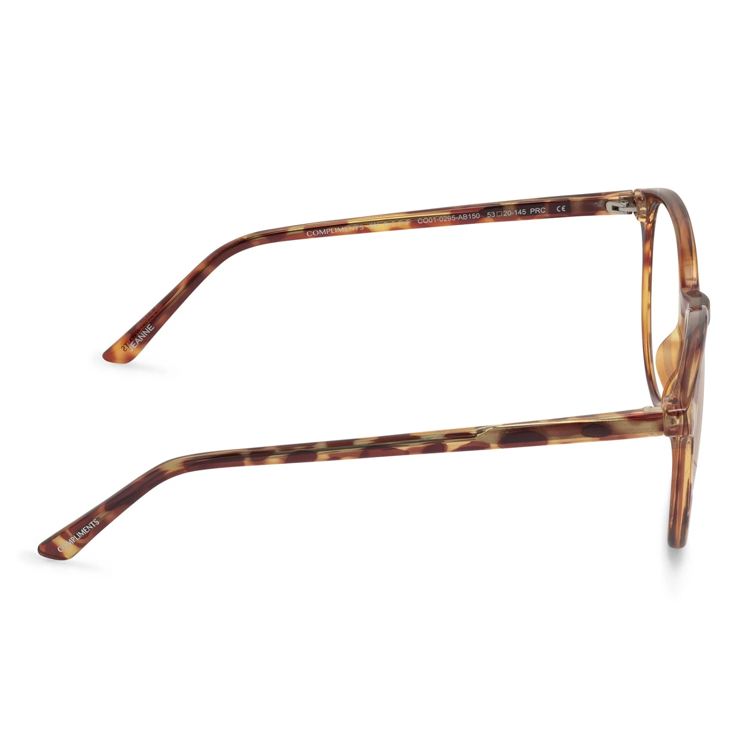 JEANNE - SOLSTICE TORTOISE + BLUE LIGHT TECHNOLOGY GLASSES 5 JEANNE - SOLSTICE TORTOISE + BLUE LIGHT TECHNOLOGY GLASSES - Image 3