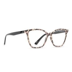 LEAH - LEOPARD TORTOISE + CLEAR GLASSES -Glasses Sales Store diff eyewear leah leopard tortoise clear glasses alt 2