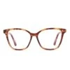 LEAH - SOLSTICE TORTOISE + CLEAR GLASSES -Glasses Sales Store diff eyewear leah solstice tortoise clear glasses alt 1