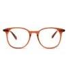 MAGGIE - BROWN SUGAR + CLEAR GLASSES -Glasses Sales Store diff eyewear maggie brown sugar prescription glasses alt 1