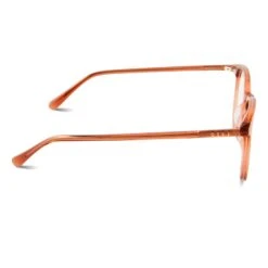 MAGGIE - BROWN SUGAR + CLEAR GLASSES -Glasses Sales Store diff eyewear maggie brown sugar prescription glasses alt 3