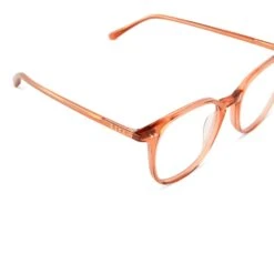 MAGGIE - BROWN SUGAR + CLEAR GLASSES -Glasses Sales Store diff eyewear maggie brown sugar prescription glasses alt 4