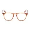 MAXWELL - BEIGE CORAL TORTOISE + CLEAR GLASSES -Glasses Sales Store diff eyewear maxwell beige coral tortoise clear glasses alt 1