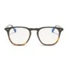 MAXWELL - BLACK TORTOISE + BLUE LIGHT TECHNOLOGY GLASSES -Glasses Sales Store diff eyewear maxwell black tortoise blue light technology glasses alt 1