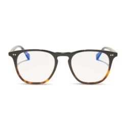 MAXWELL - BLACK TORTOISE + BLUE LIGHT TECHNOLOGY GLASSES