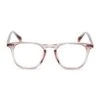 MAXWELL - ROSE STONE + CLEAR GLASSES -Glasses Sales Store diff eyewear maxwell rose stone clear glasses alt 1