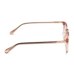 MAXWELL - ROSE STONE + CLEAR GLASSES -Glasses Sales Store diff eyewear maxwell rose stone clear glasses alt 3