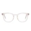 ROWAN - CLEAR CRYSTAL + CLEAR GLASSES 2 ROWAN - CLEAR CRYSTAL + CLEAR GLASSES -Glasses Sales Store diff eyewear rowan clear crystal clear glasses alt 1