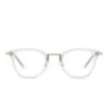 RUE - SOFT LAGOON CRYSTAL + CLEAR GLASSES -Glasses Sales Store diff eyewear rue soft lagoon crystal clear glasses alt 1
