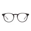SAWYER - BLACK + CLEAR GLASSES 2 SAWYER - BLACK + CLEAR GLASSES -Glasses Sales Store diff eyewear sawyer black clear glasses alt 1