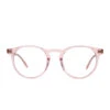 SAWYER - ROSE CRYSTAL + CLEAR GLASSES -Glasses Sales Store diff eyewear sawyer rose crystal clear glasses alt 1