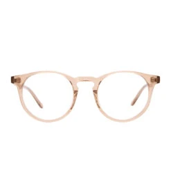 SAWYER - VINTAGE CRYSTAL + CLEAR GLASSES