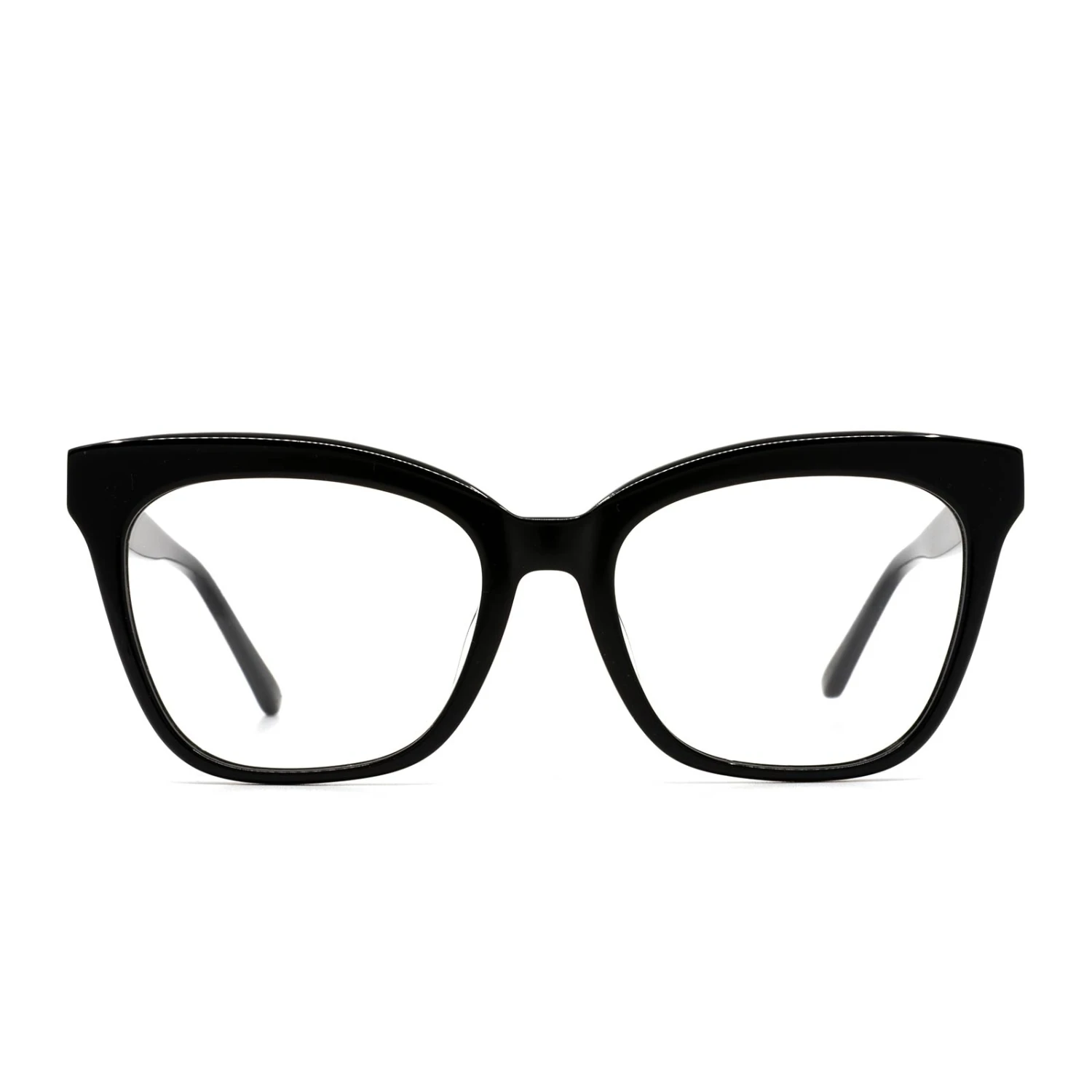 WINSTON RX - BLACK + CLEAR GLASSES 3 WINSTON RX - BLACK + CLEAR GLASSES