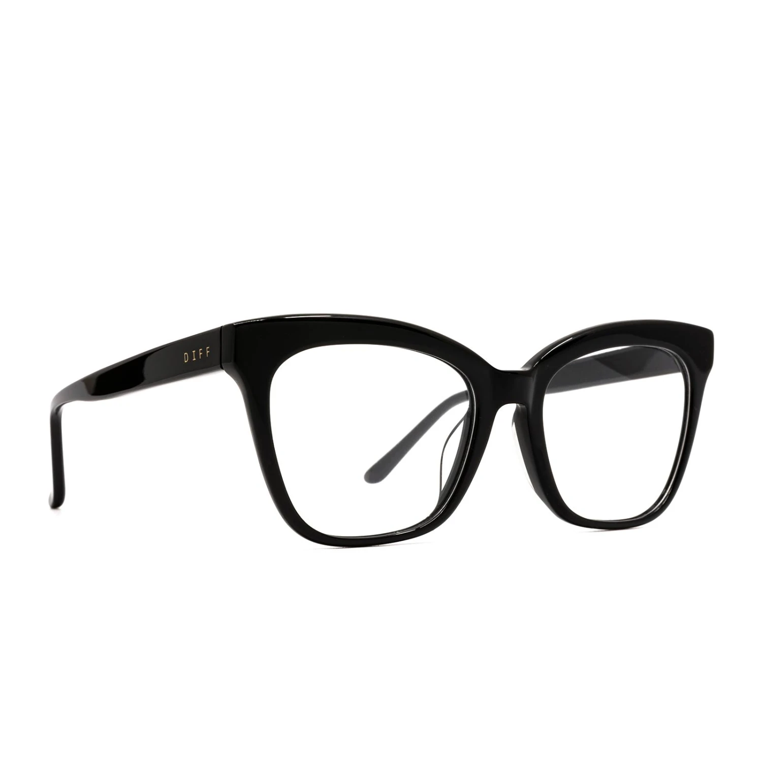 WINSTON RX - BLACK + CLEAR GLASSES 4 WINSTON RX - BLACK + CLEAR GLASSES - Image 2