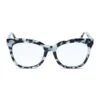 WINSTON - RICH HIDE + CLEAR GLASSES 1 WINSTON - RICH HIDE + CLEAR GLASSES -Glasses Sales Store diff eyewear winston carmine clear glasses alt 1