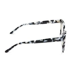 WINSTON - RICH HIDE + CLEAR GLASSES -Glasses Sales Store diff eyewear winston carmine clear glasses alt 3