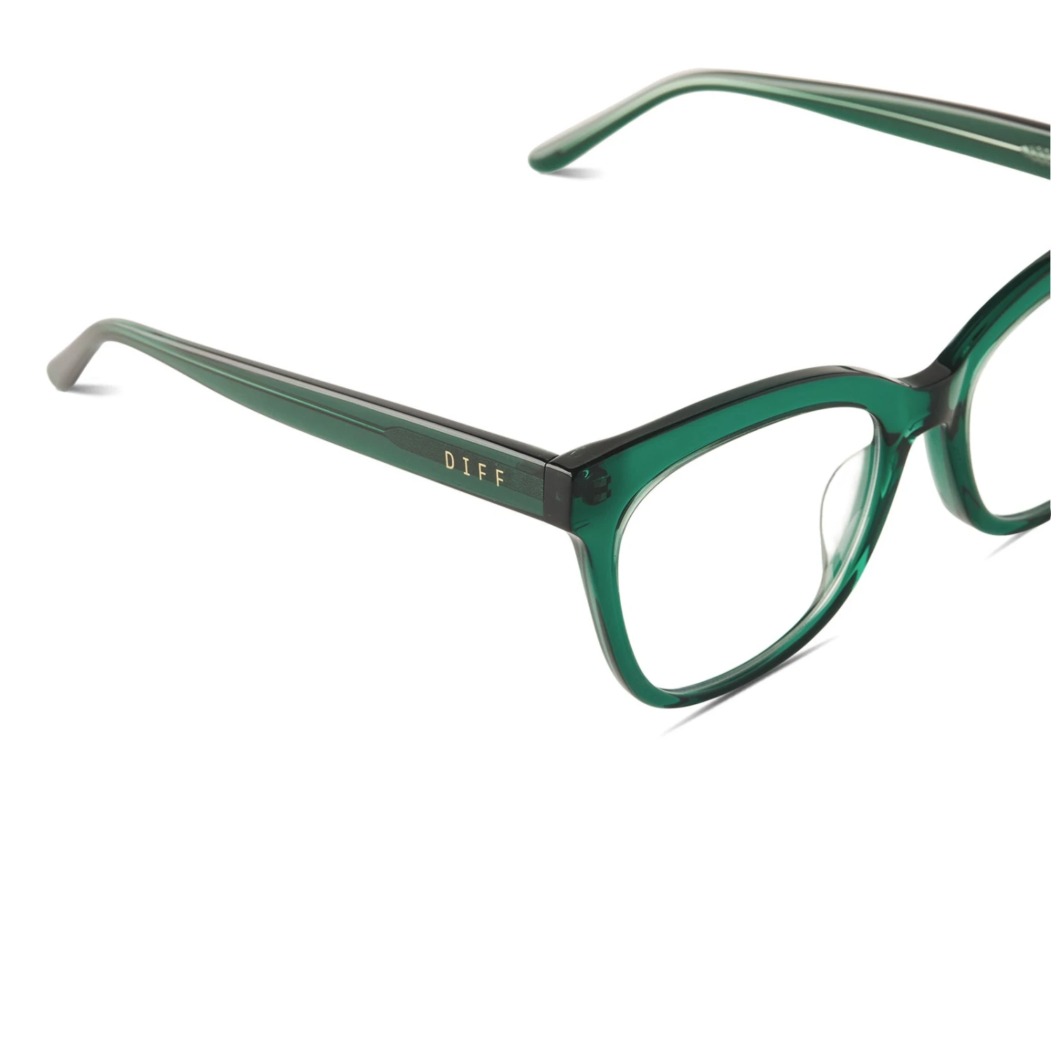 WINSTON - DEEP IVY + CLEAR GLASSES 6 WINSTON - DEEP IVY + CLEAR GLASSES - Image 4