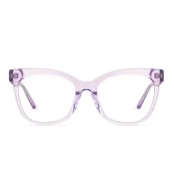 WINSTON - LAVENDER FOG CRYSTAL + BLUE LIGHT TECHNOLOGY GLASSES