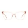 WINSTON - ROSE CRYSTAL + CLEAR GLASSES -Glasses Sales Store diff eyewear winston rose crystal clear glasses alt 1