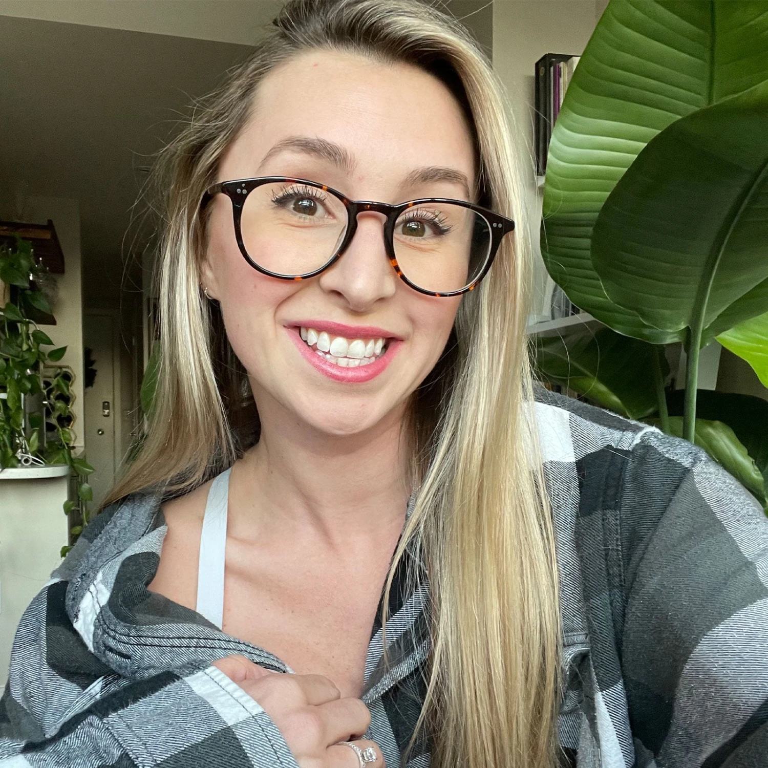 JAXSON - BLACK TORTOISE + CLEAR GLASSES 7 JAXSON - BLACK TORTOISE + CLEAR GLASSES - Image 6