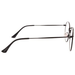 GORDAN - BLACK + BLUE LIGHT TECHNOLOGY CLEAR GLASSES -Glasses Sales Store gordan black 3