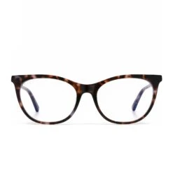 JADE - WINE TORTOISE + CLEAR GLASSES