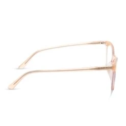 JADE - MELON CRUSH + BLUE LIGHT TECHNOLOGY GLASSES -Glasses Sales Store jade MC BB61 side