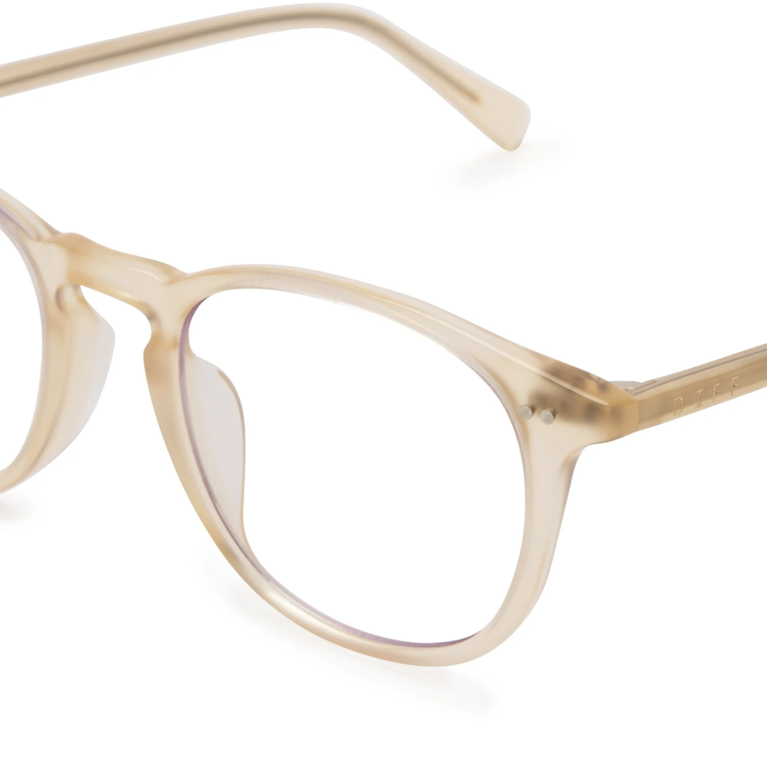 JAXSON - MELON CRUSH + BLUE LIGHT TECHNOLOGY GLASSES 5 JAXSON - MELON CRUSH + BLUE LIGHT TECHNOLOGY GLASSES - Image 3