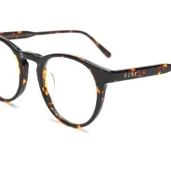 SAWYER - DARK TORTOISE + CLEAR GLASSES -Glasses Sales Store sawyer DT BB59 detail