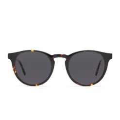 SAWYER - DARK TORTOISE + CLEAR GLASSES -Glasses Sales Store sawyer DT BB60 front polarized 649603ea 9a85 453a ba1b 7708ee8f679b