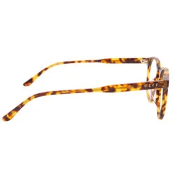 SAWYER - AMBER TORTOISE + BLUE LIGHT TECHNOLOGY CLEAR GLASSES -Glasses Sales Store sawyer tort 3