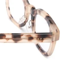 SUMMER - CREAM TORTOISE + BLUE LIGHT TECHNOLOGY GLASSES -Glasses Sales Store summer CT BB175 detail