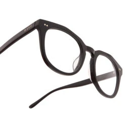 WESTON - BLACK + CLEAR GLASSES -Glasses Sales Store weston black 4 4ac1d6c9 299a 4c5f b731 929b856dcce1