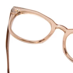 WESTON - VINTAGE CRYSTAL + BLUE LIGHT TECHNOLOGY CLEAR GLASSES 11 WESTON - VINTAGE CRYSTAL + BLUE LIGHT TECHNOLOGY CLEAR GLASSES -Glasses Sales Store weston clear 3